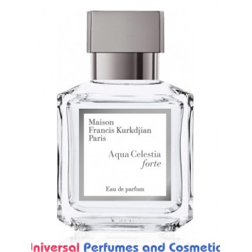 Our impression of Aqua Celestia Forte Maison Francis Kurkdjian Unisex Premium Perfume Oil (5974) 